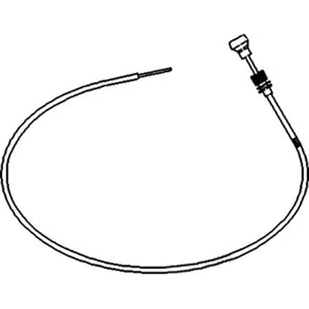 Aftermarket Replacement Choke Cable Fits Case-IH Tractor 284 1002871C1